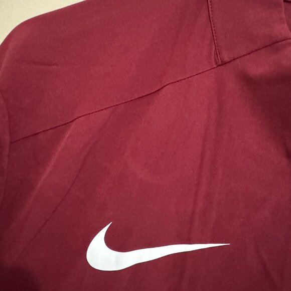Nike Pro Elite Qatar Team Issue Running Podium Zip Jacket CI8727-611 Men's L NEW - Picture 5 of 11